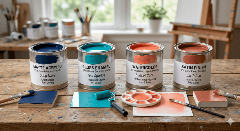 Paints